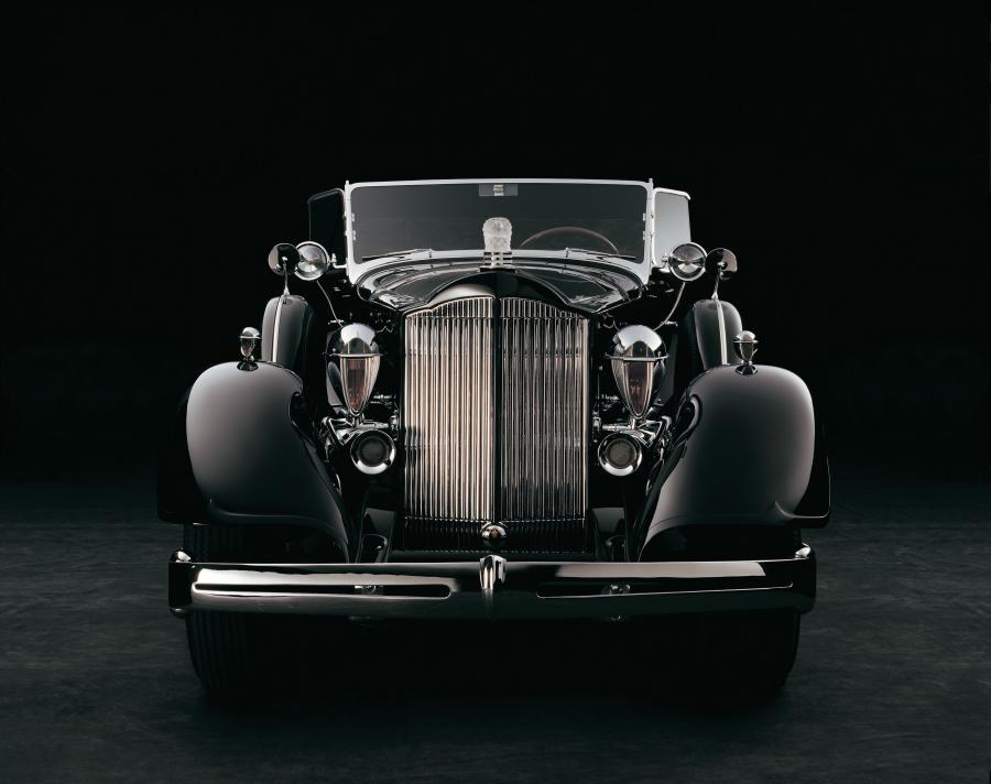  Packard Super Eight Sport Phaeton 1934 года  (фото 2 из 2)